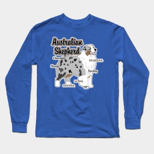 Australian Shepherd Long Sleeve T-Shirt